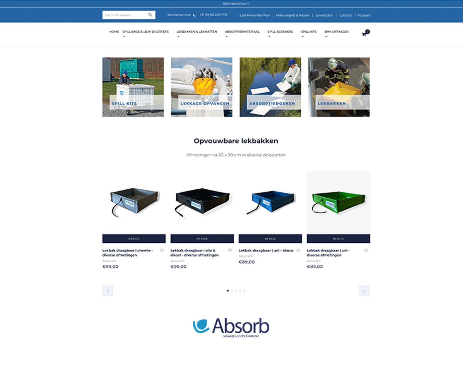 Absorptieshop