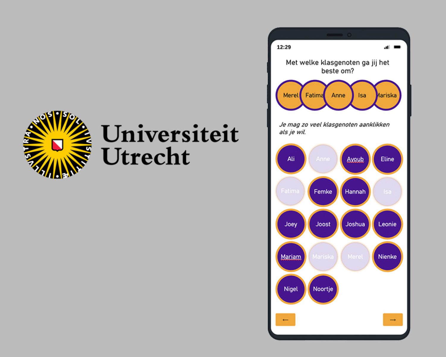 Universiteit Utrecht UU